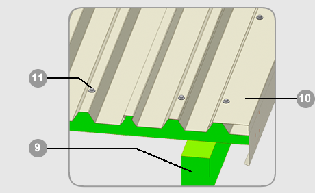 Kantteile Solarpan - Abbildung 4